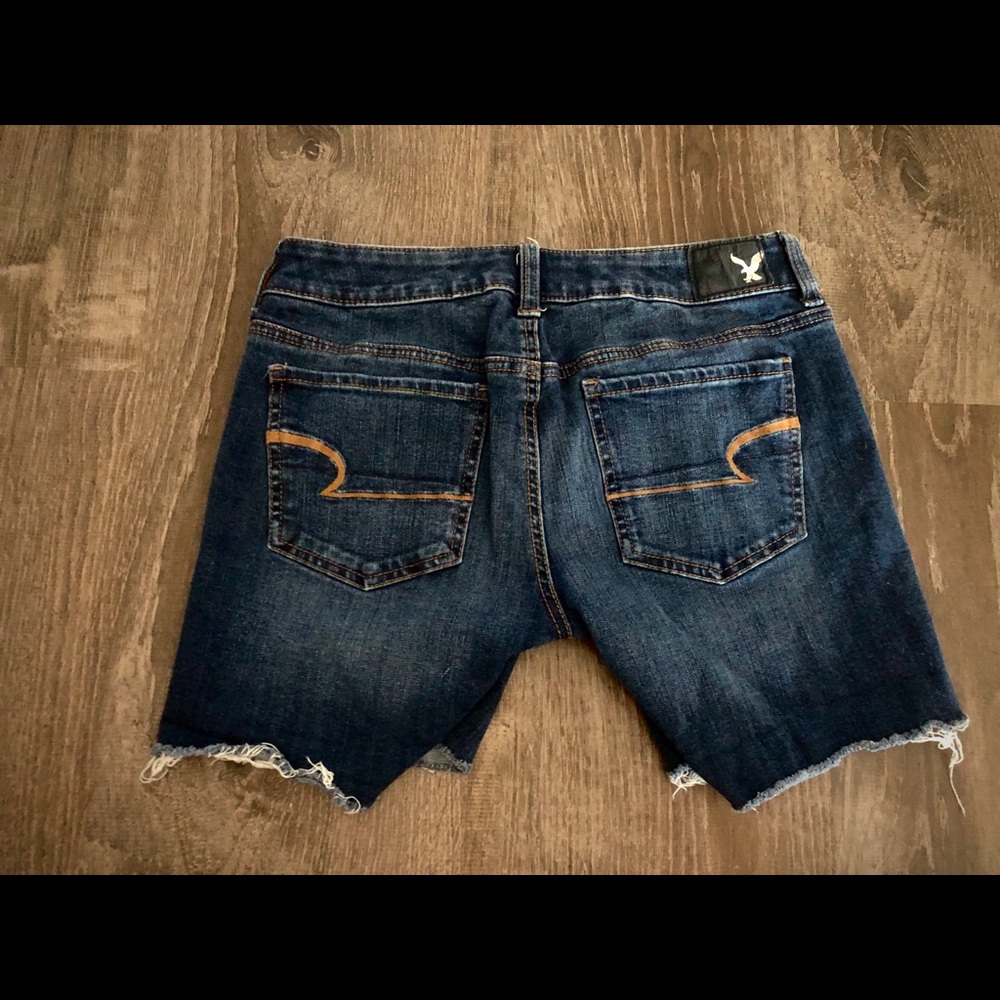 ❌SOLD Facebook❌ American Eagle Jeans Cut To Shorts